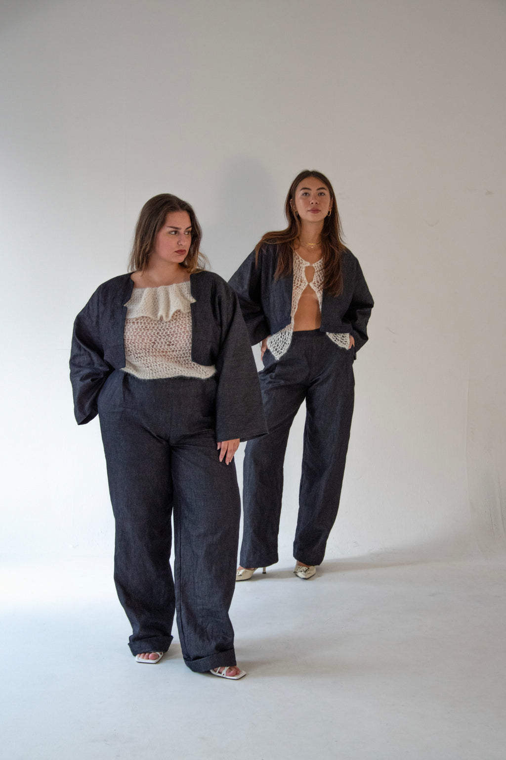 Denim Bog jacket