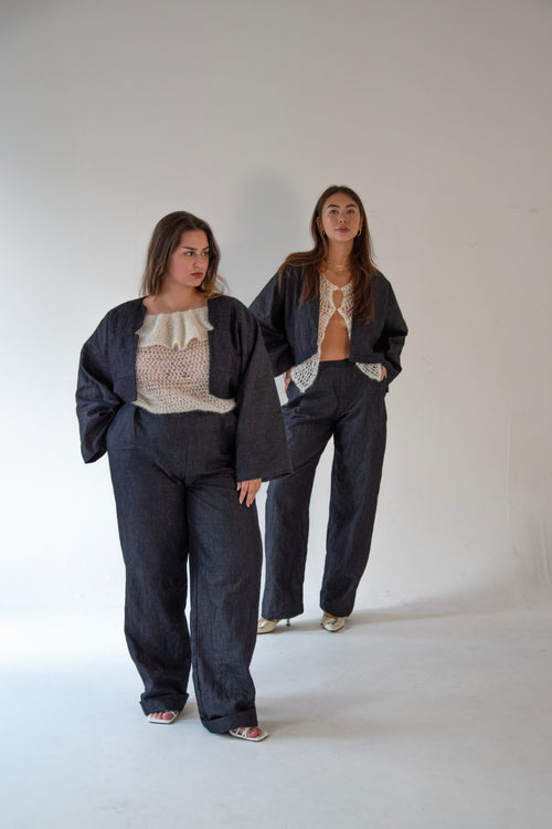 Denim Bog jacket