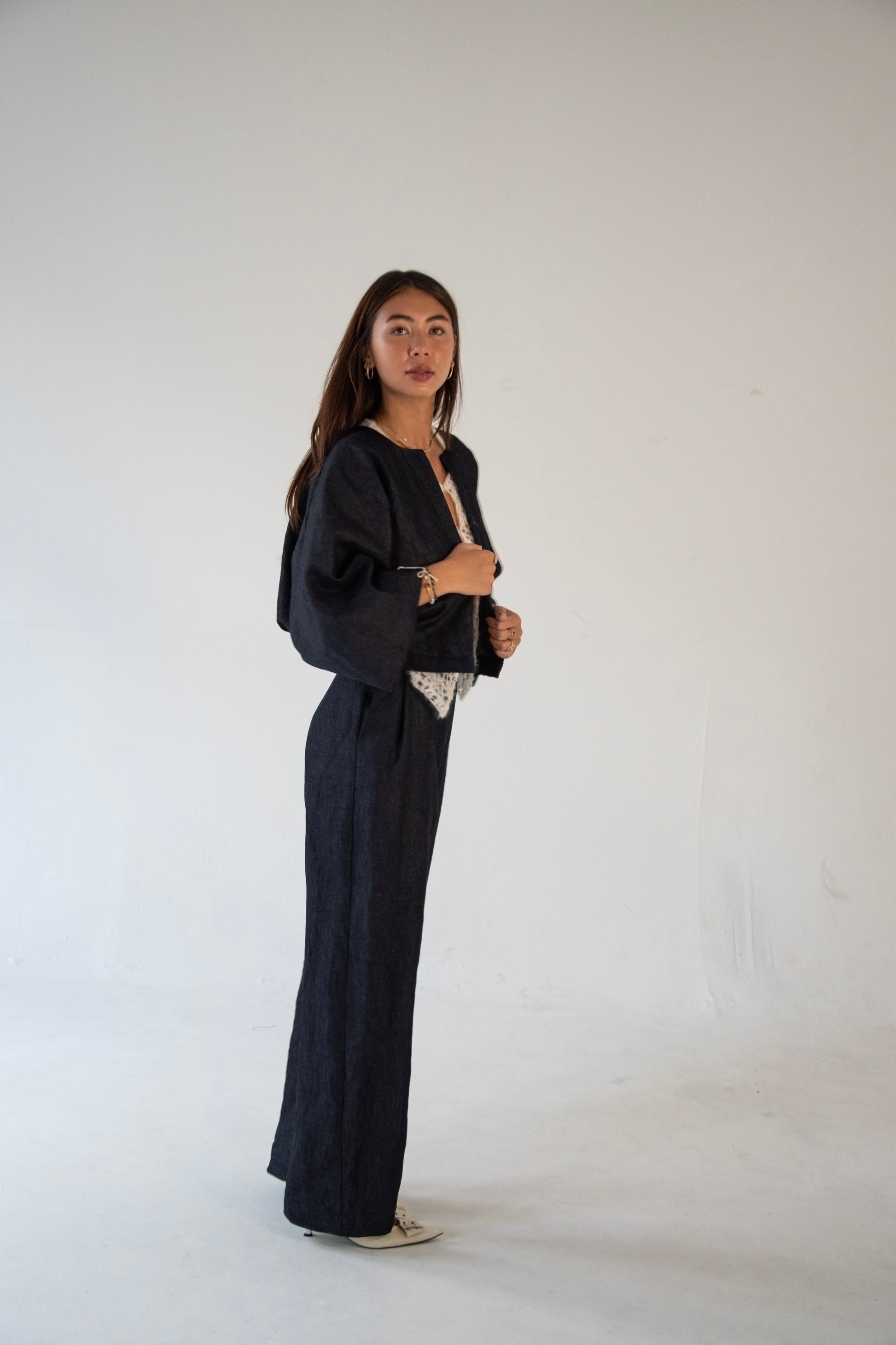 Denim Bog jacket