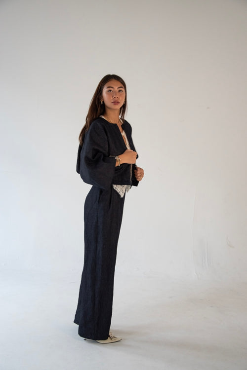 Denim Bog jacket