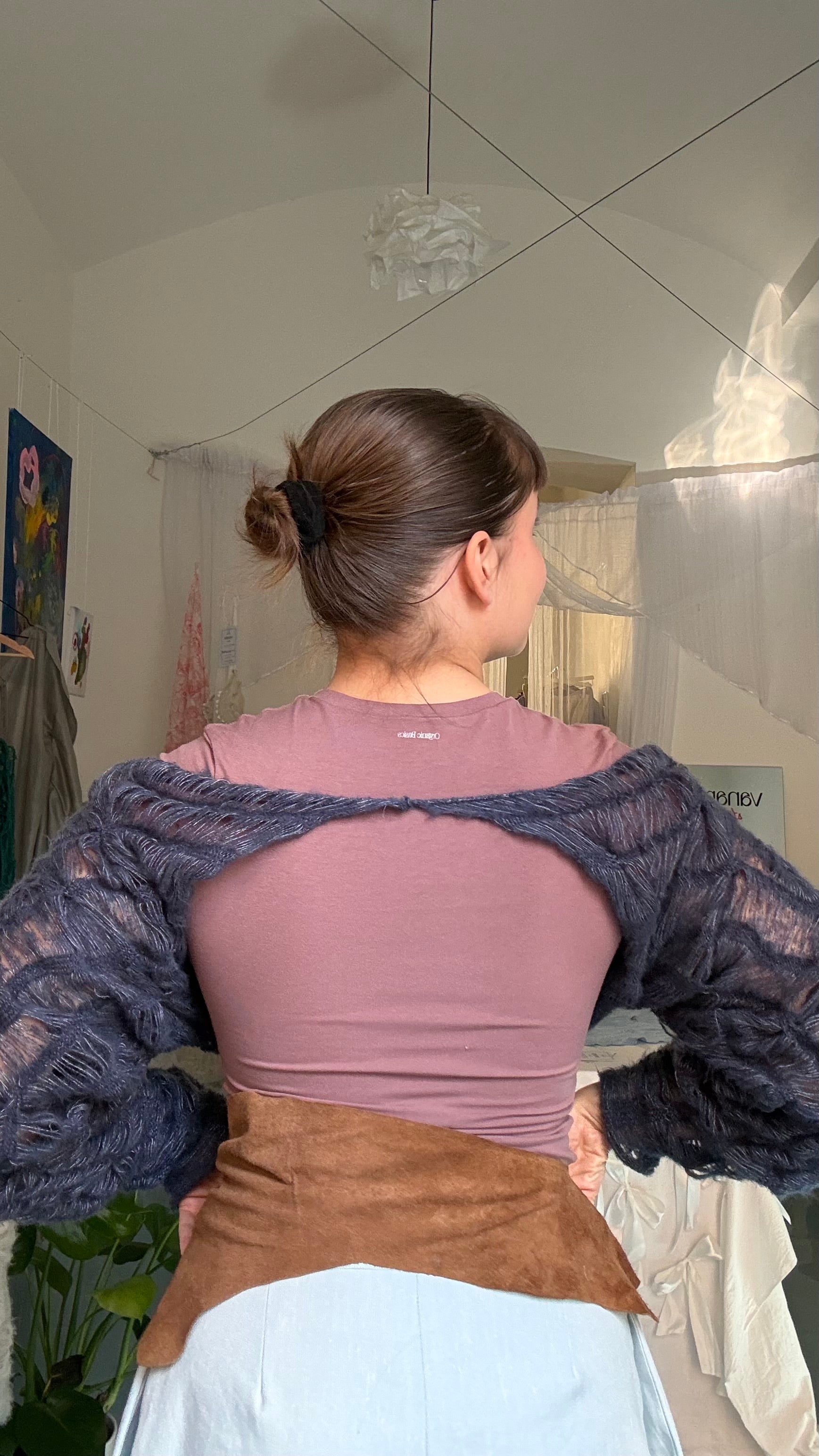 Pletené rukávy na míru