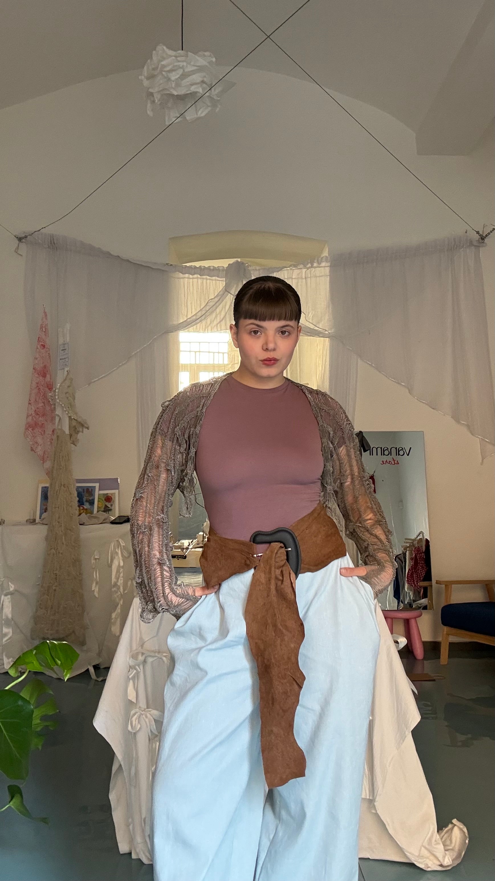 Pletené rukávy na míru