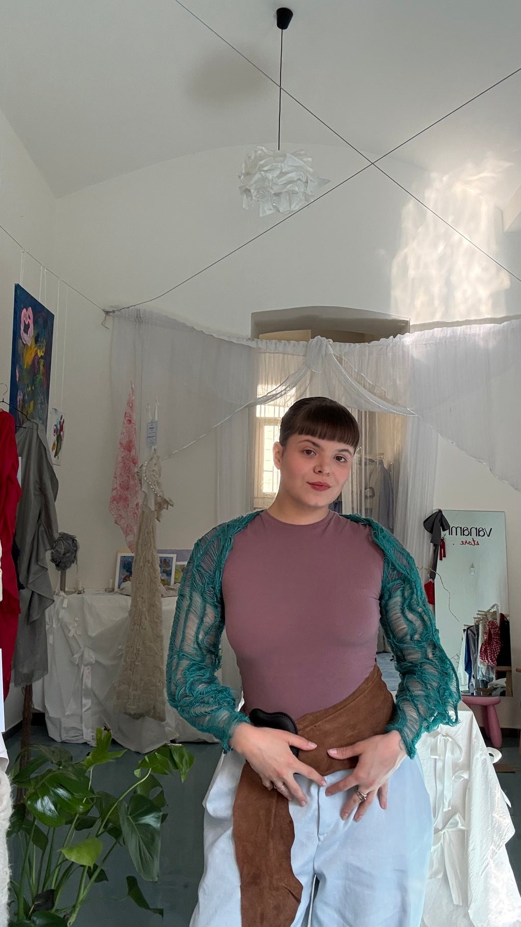 Pletené rukávy na míru