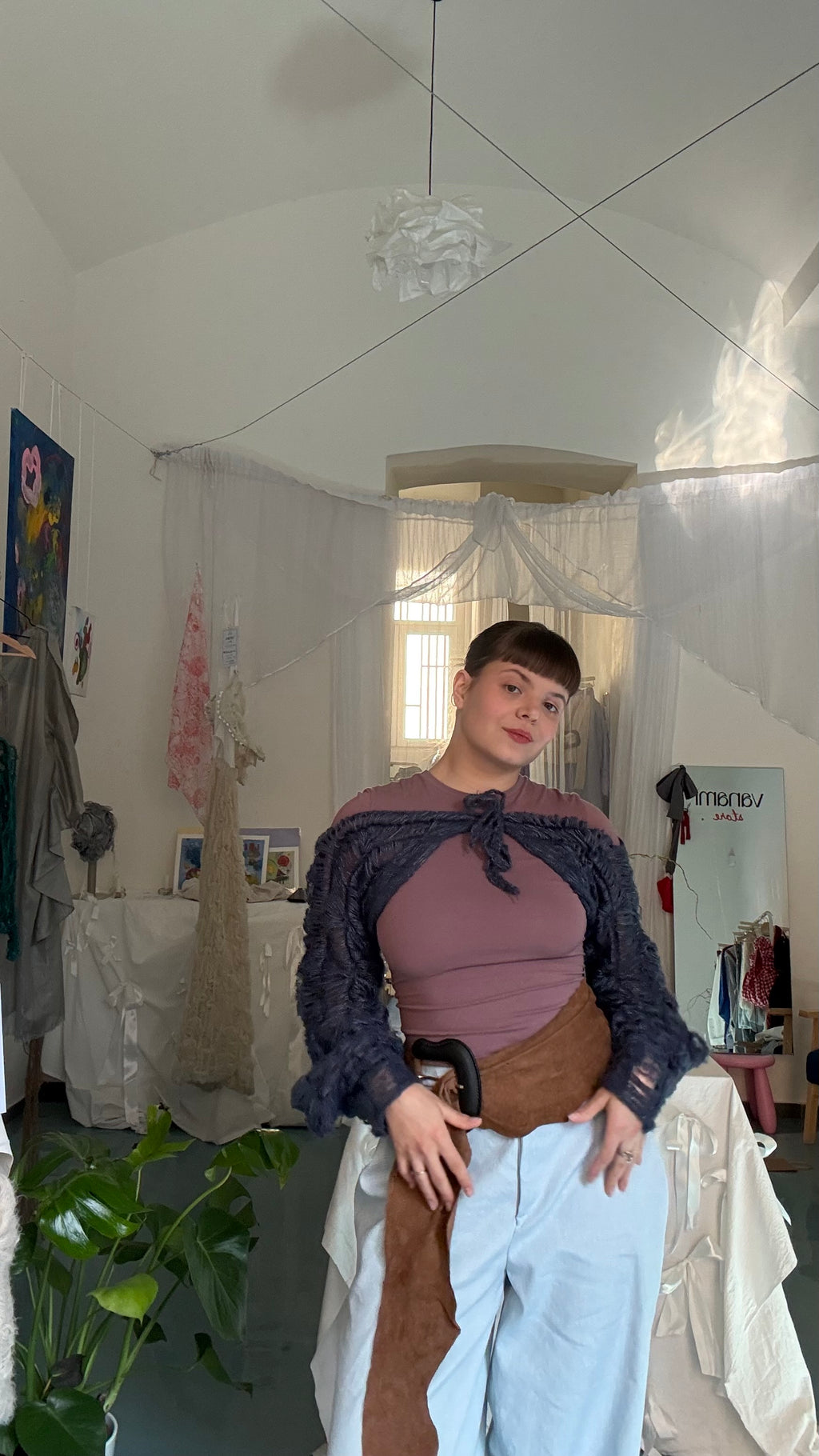 Pletené rukávy na míru