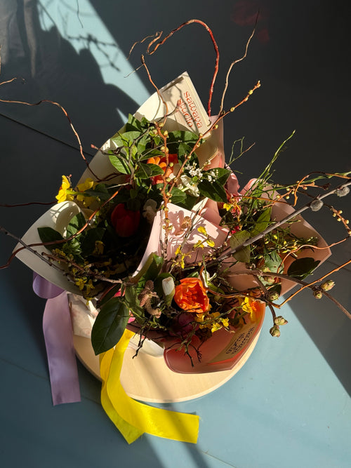 Květinový workshop 26.3.