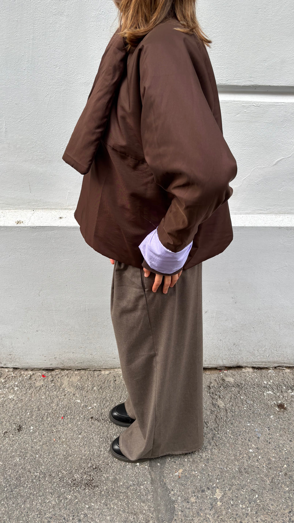 Oboustranný zateplený bog jacket