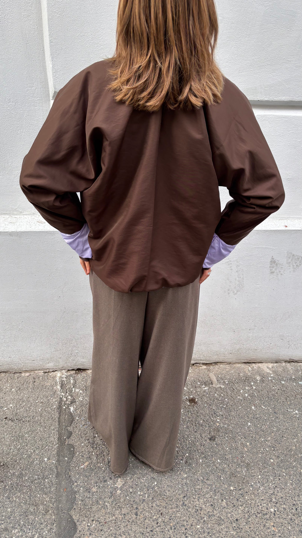 Oboustranný zateplený bog jacket