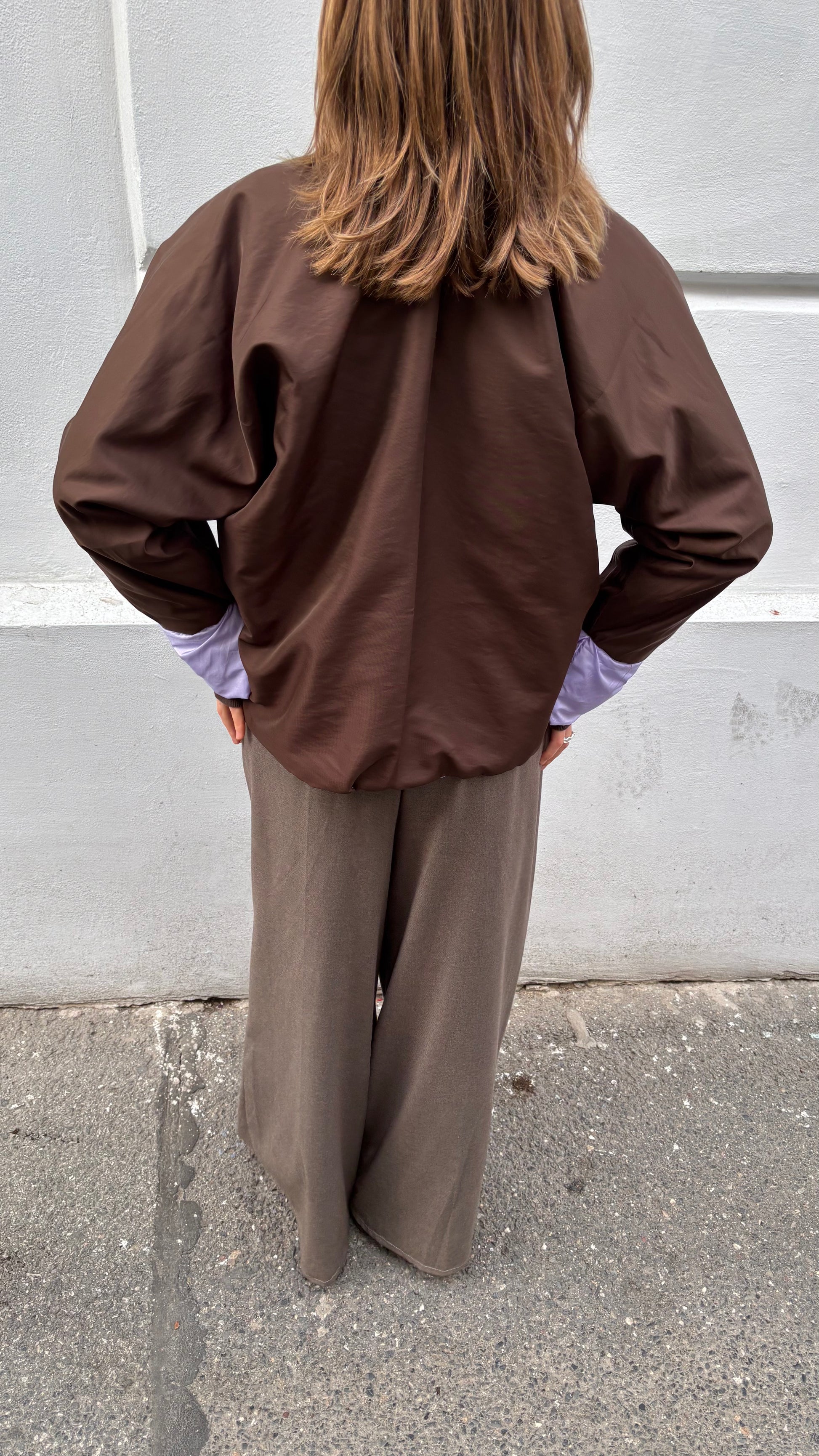 Oboustranný zateplený bog jacket