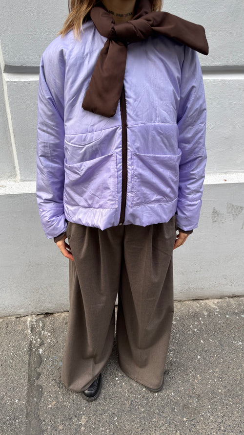 Oboustranný zateplený bog jacket